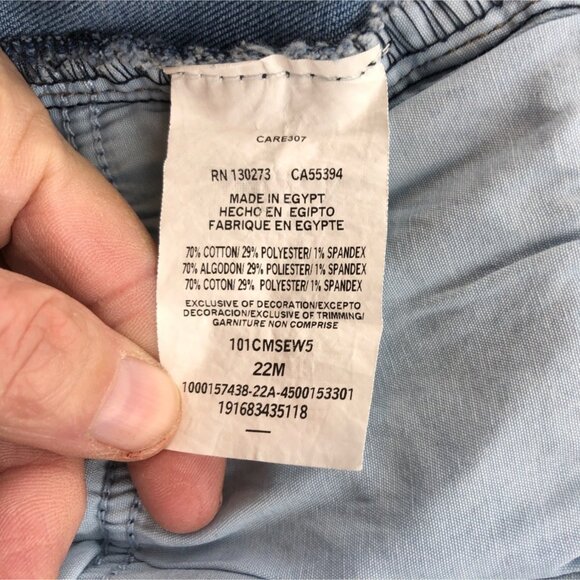 Lee Womens Jeans Size 22M Blue Denim Regular Fit Straight Leg Mid Rise Classic - Picture 9 of 16